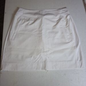 0Member’s Mark Women’s Small White Active Skort Built-In Shorts Athleisure